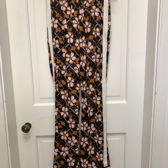 Marni Floral Side Stripe Track Pants - Picture 1 of 6